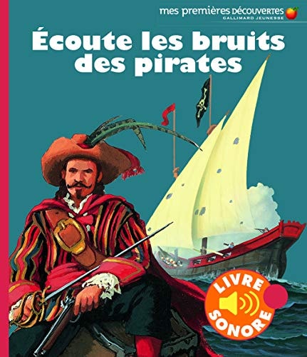 ECOUTE LES BRUITS DES PIRATES, de Delphine Gravier-Badreddine | portada del libro