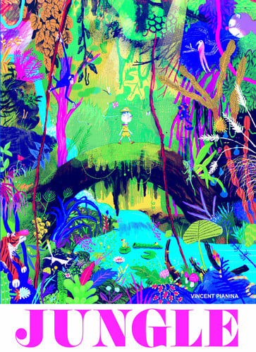 JUNGLE, de PIANINA | portada del libro