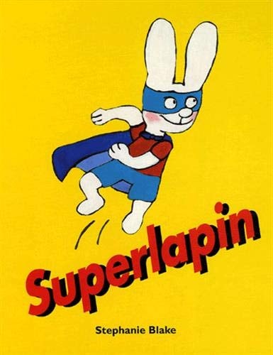 UPERLAPIN, de Stephanie Blake | portada del libro