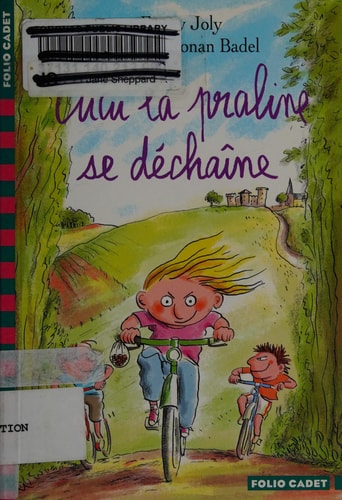 CUCU LA PRALINE 4 CUCU LA PRALINE SE DECHAINE, de Fanny Joly | portada del libro
