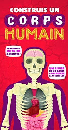 CONSTRUIS UN CORPS HUMAIN, de Richard Walker | portada del libro