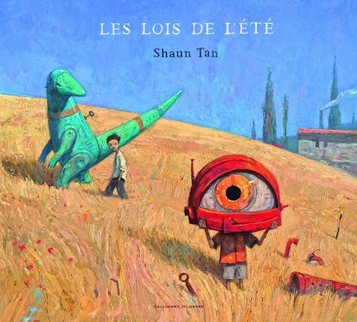 LES LOIS DE L'ETE, de Shaun Tan | portada del libro