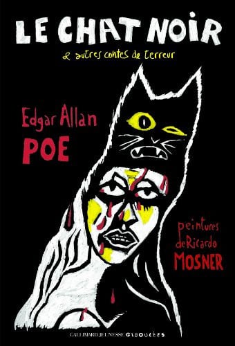 LE CHAT NOIR ET AUTRES CONTES DE TERREUR, de MOSNER#POE | portada del libro