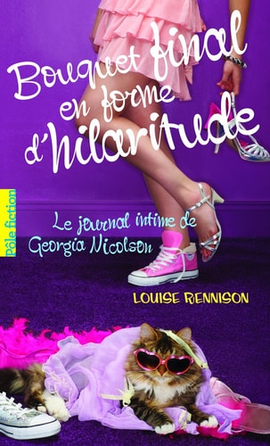 BOUQUET FINAL EN FORME D'HILARITUDE, de Louise Rennison | portada del libro