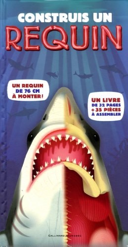 CONSTRUIS UN REQUIN, de Barbara Taylor | portada del libro