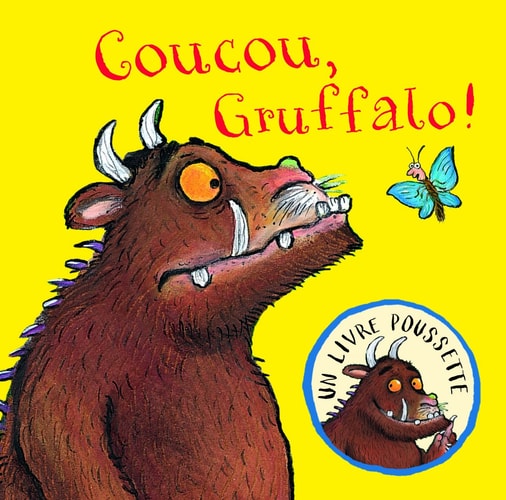 COUCOU GRUFFALO! UN LIVRE POUSSETTE, de Donaldson | portada del libro