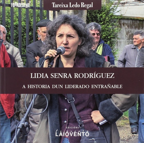 Lidia Senra Rodríguez, de TAREIXA LEDO REGAL | portada del libro