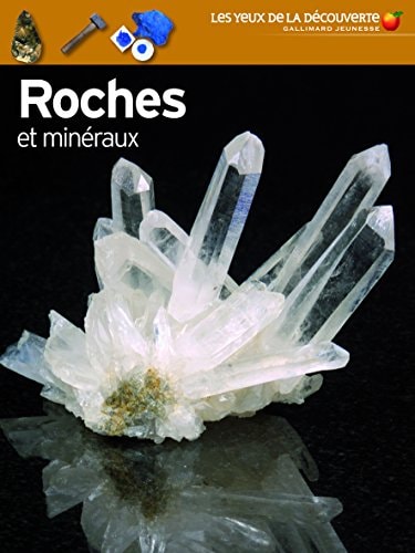 ROCHES ET MINERAUX, de Robert F. Symes | portada del libro
