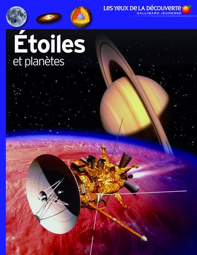 ETOILES ET PLANETES, de Robin Kerrod | portada del libro