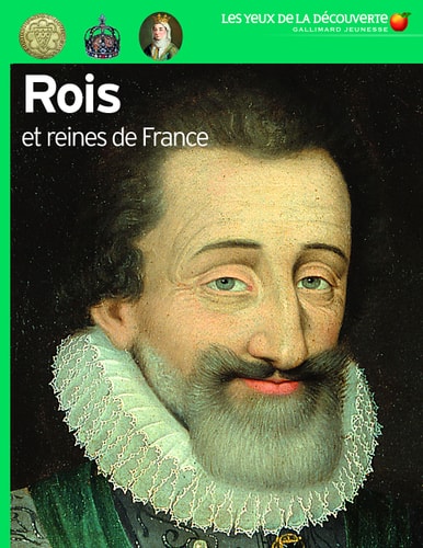 Rois et reines de France, de Jean-Michel Billioud | portada del libro