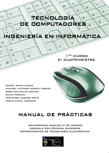 TECNOLOGIA DE COMPUTADORES, de REINA ACEDO | portada del libro