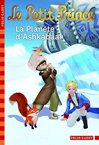 LE PETIT PRINCE 14 LA PLANETE D'ASHKABAAR, de Fabrice Colin | portada del libro