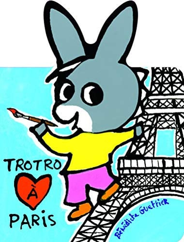 TROTRO A PARIS, de GUETTIER | portada del libro