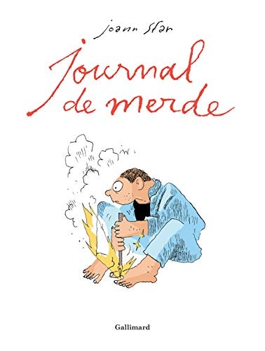 JOURNAL DE MERDE, de Joann Sfar | portada del libro