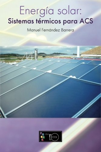 ENERGIA SOLAR, de FERNANDEZ BARRERA | portada del libro