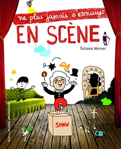 EN SCENE, de Tatiana Werner | portada del libro