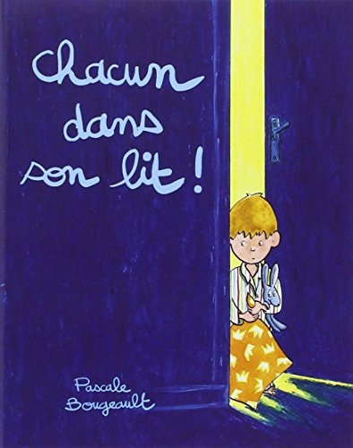 HACUN DANS SON LIT !, de Pascale Bougeault | portada del libro