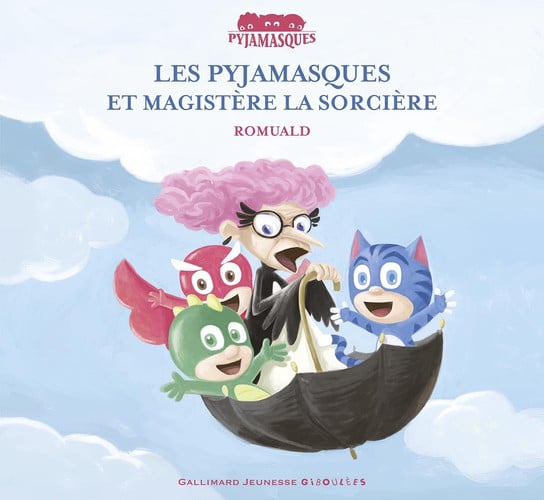 LES PYJAMASQUES ET MAGISTERE LA SORCIERE, de ROMUALD | portada del libro