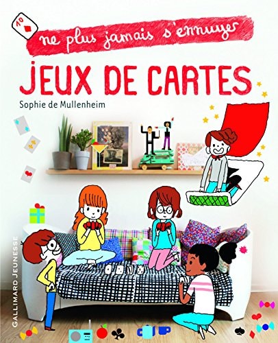 JEUX DE CARTES, de Mullenheim | portada del libro