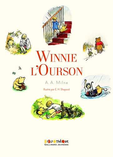 WINNIE L'OURSON, de Alan Alexander Milne | portada del libro