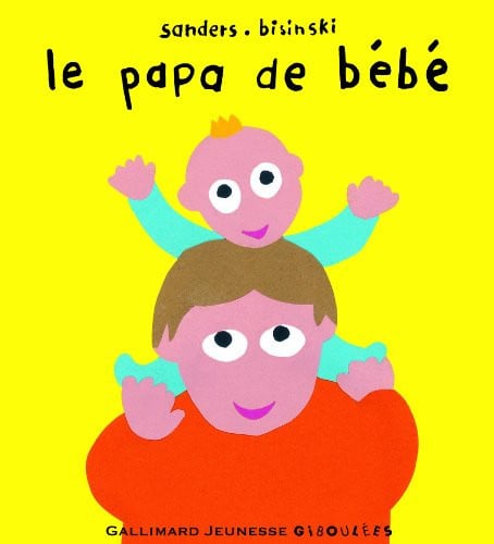 LE PAPA DE BEBE, de SANDERS#BISINSK | portada del libro