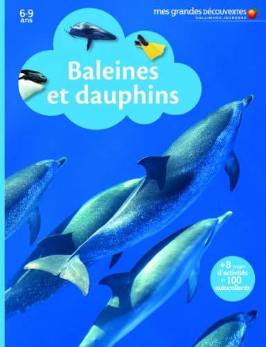 BALEINES ET DAUPHINS, de Thomas. Ed. [VNVB] Dartige | portada del libro