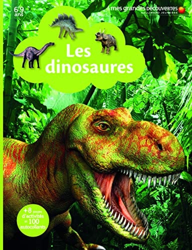 LES DINOSAURES, de Gallimard Jeunesse | portada del libro