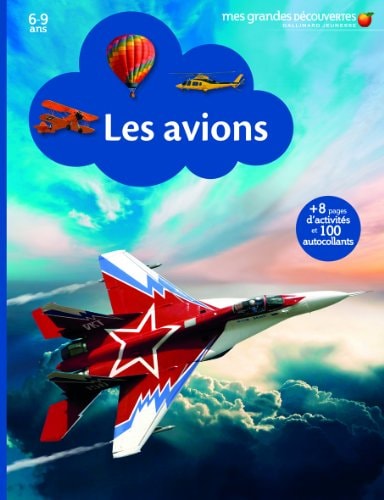 LES AVIONS, de Collectif | portada del libro