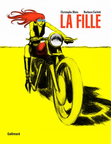 La Fille, de Christophe Blain | portada del libro