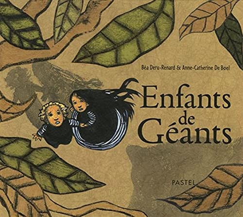 NFANTS DE GEANTS, de Béatrice Deru-Renard | portada del libro