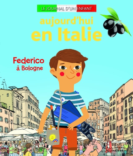 AUJOURD'HUI EN ITALIE, de Carole Saturno | portada del libro