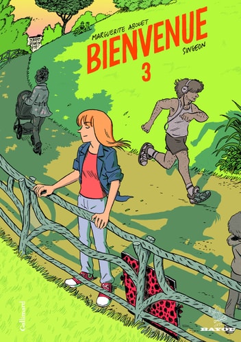 BIENVENUE T3, de Marguerite Abouet | portada del libro