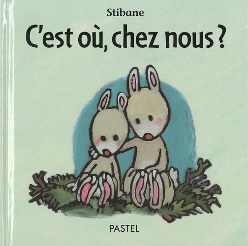 'EST OU, CHEZ NOUS ?, de Stibane | portada del libro