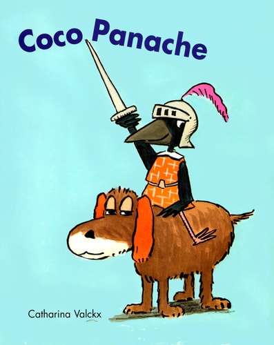 OCO PANACHE, de Catharina Valckx | portada del libro