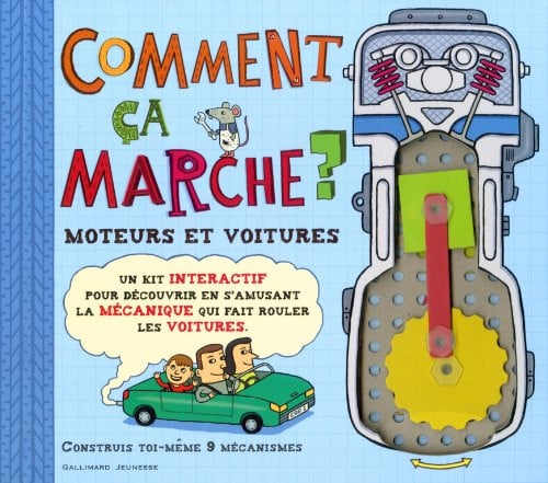 COMMENT CA MARCHE ? MOTEURS ET VOITURES, de ARNOLD | portada del libro