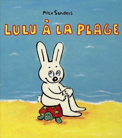 ULU A LA PLAGE, de Alex Sanders | portada del libro