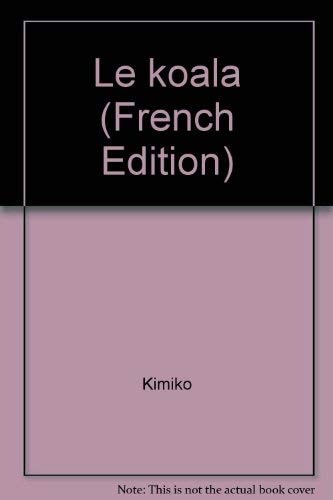 E KOALA, de Kimiko | portada del libro