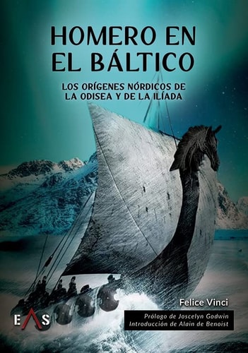 HOMERO EN EL BALTICO, de VINCI | portada del libro