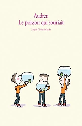 Le poisson qui souriait, de Audren | portada del libro