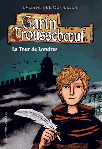 LA TOUR DE LONDRES, de Evelyne Brisou-Pellen | portada del libro