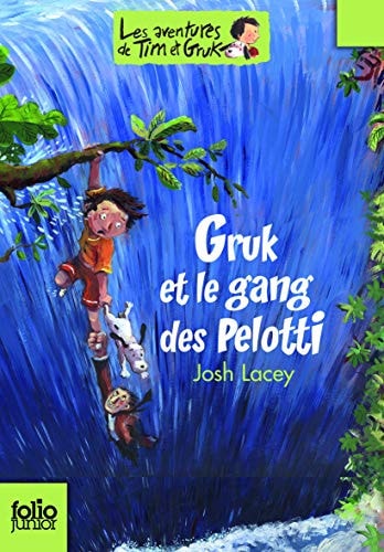 GRUK ET LE GANG DES PELOTTI, de Josh Lacey | portada del libro