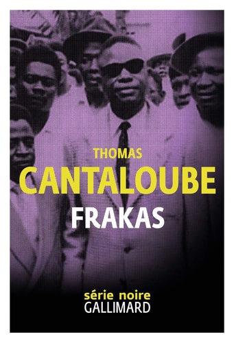 FRAKAS, de Thomas Cantaloube | portada del libro