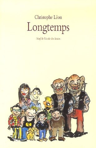 ONGTEMPS, de Christophe Léon | portada del libro