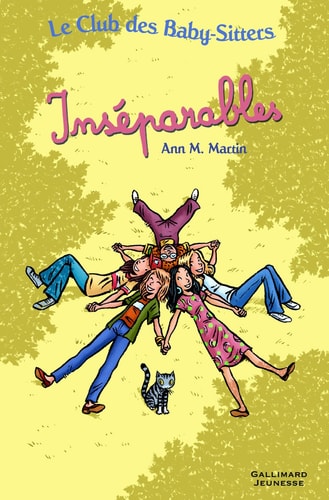 INSEPARABLES, de Ann M. Martin | portada del libro