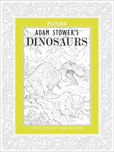 PICTURA DINOSAURS, de Stower | portada del libro