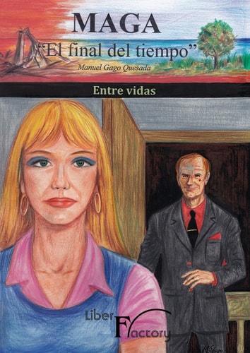 Entre vidas, de GAGO QUESADA | portada del libro