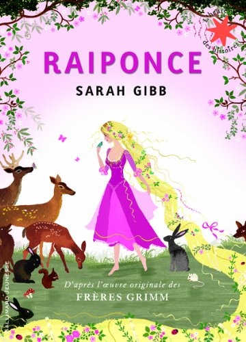 Raiponce, de Jacob Grimm | portada del libro