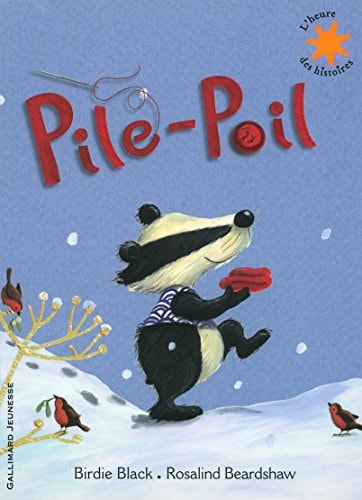 PILE-POIL, de Birdie Black | portada del libro