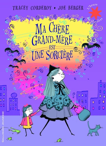 MA CHERE GRAND-MERE EST UNE SORCIERE, de Tracey Corderoy | portada del libro
