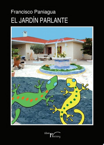 El jardín parlante, de Paniagua González | portada del libro